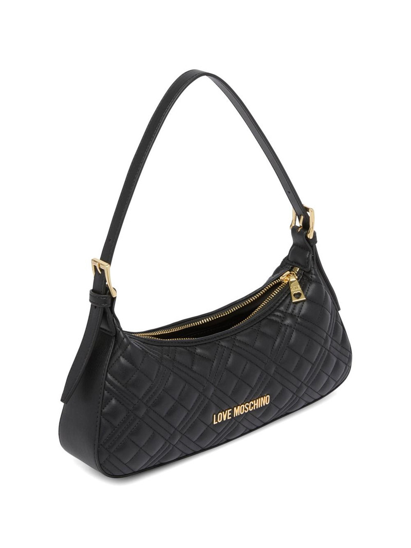 Moschino quilted shoulder bag outlook
