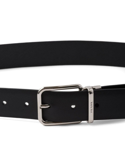 Prada reversible leather belt outlook