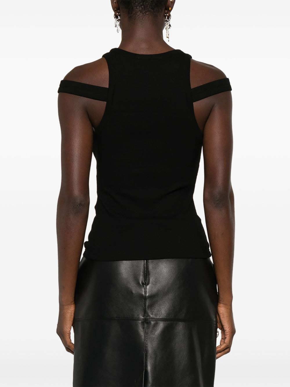 crystal-embellished top - 4