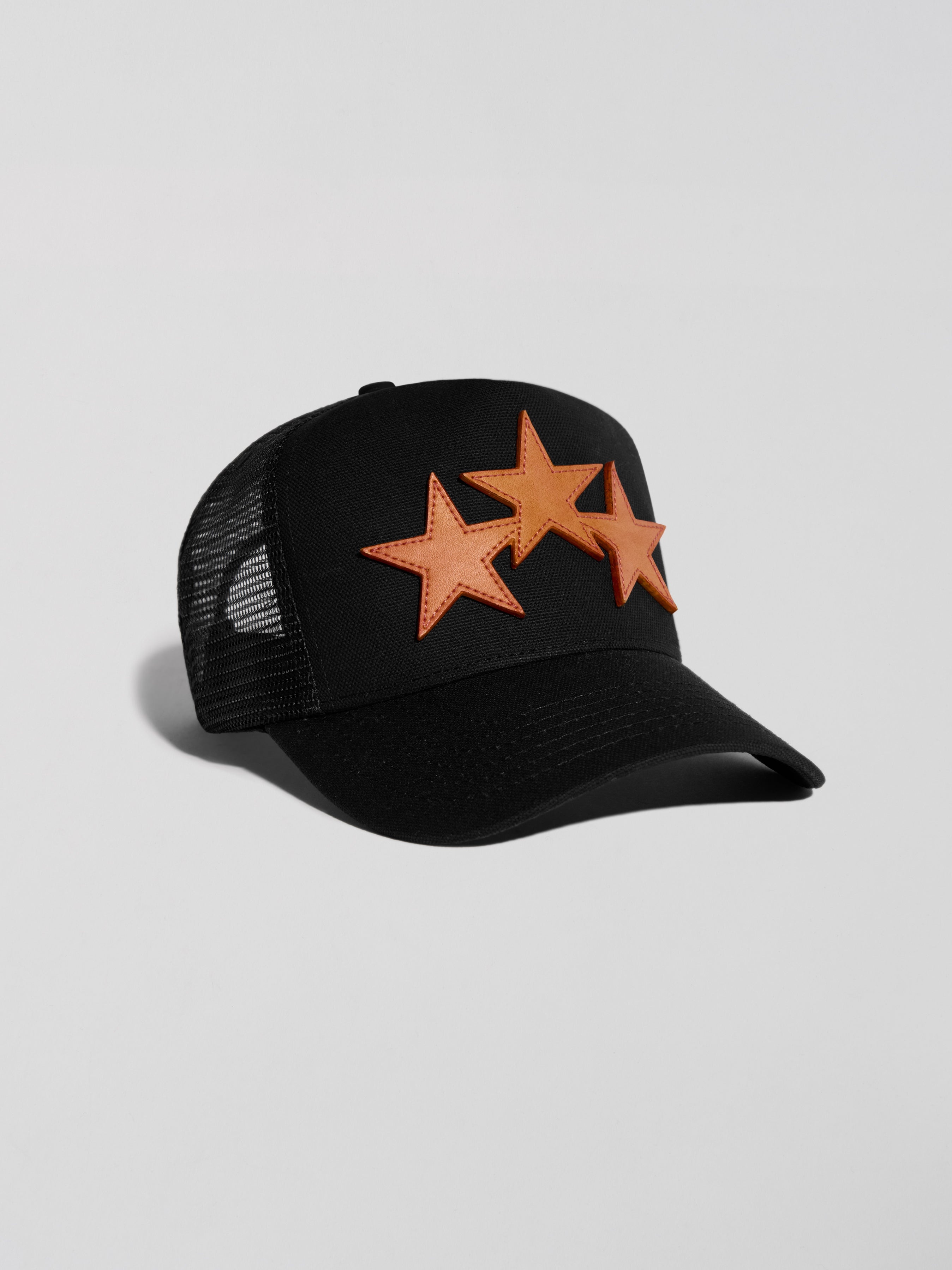 3 STAR TRUCKER HAT - 2