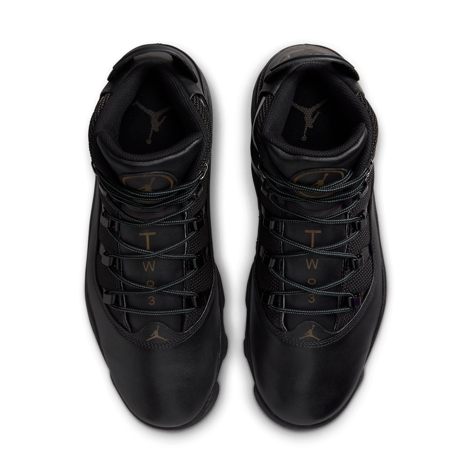 Air Jordan Winterized 6 Rings 'Black' 2023 FV3826-001 - 4