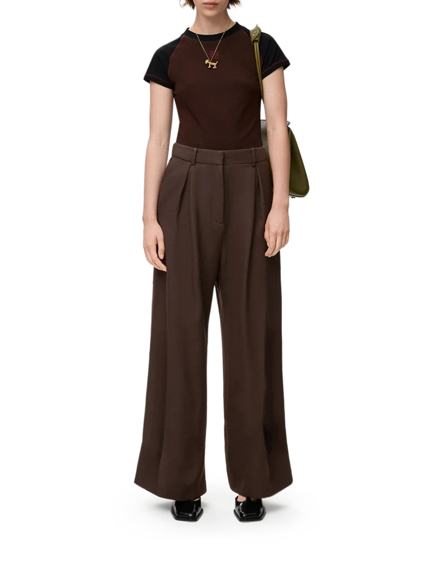 SLIM FIT T-SHIRT IN COTTON BLEND - 2