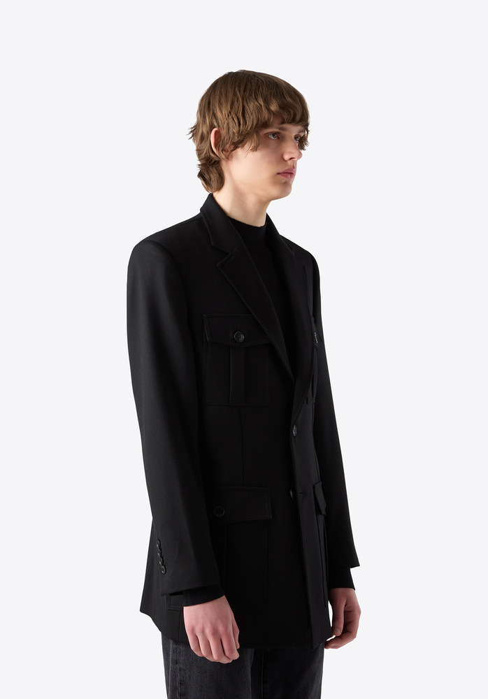 JACKET 171 BLACK CAVALRY TWILL - 9