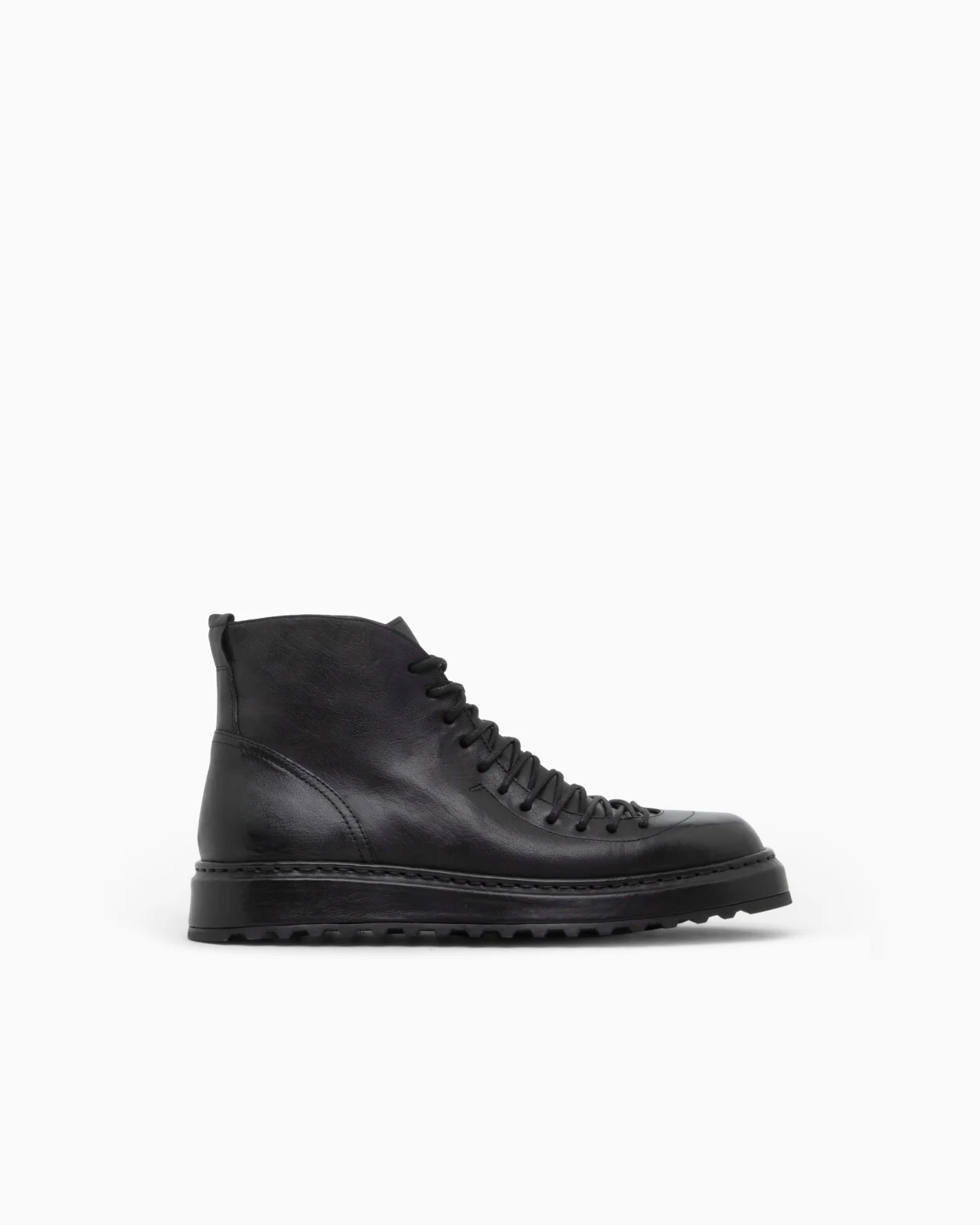 BOOT WITH SPLIT LEATHER LINING - 1