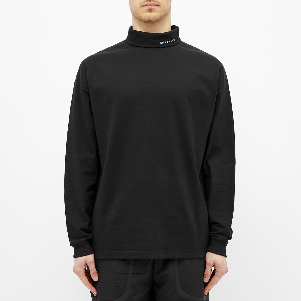 1017 ALYX 9SM Visual Roll Neck Tee - 3