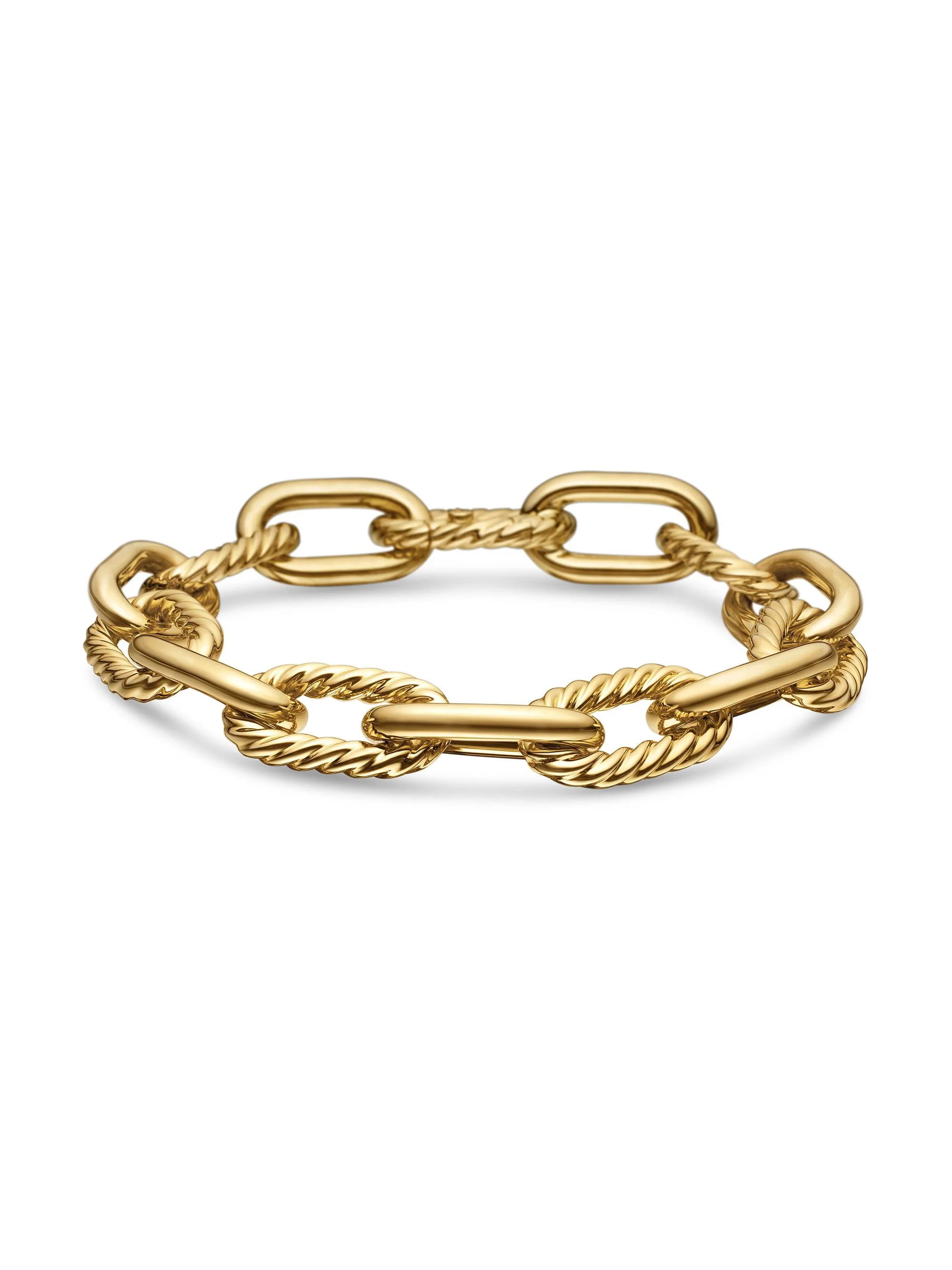 Women's Madison Chain Bracelet in 18K Yellow Gold, 11MM - Yellow Gold - 1
