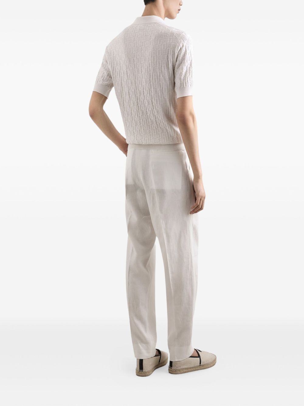 linen trousers - 3