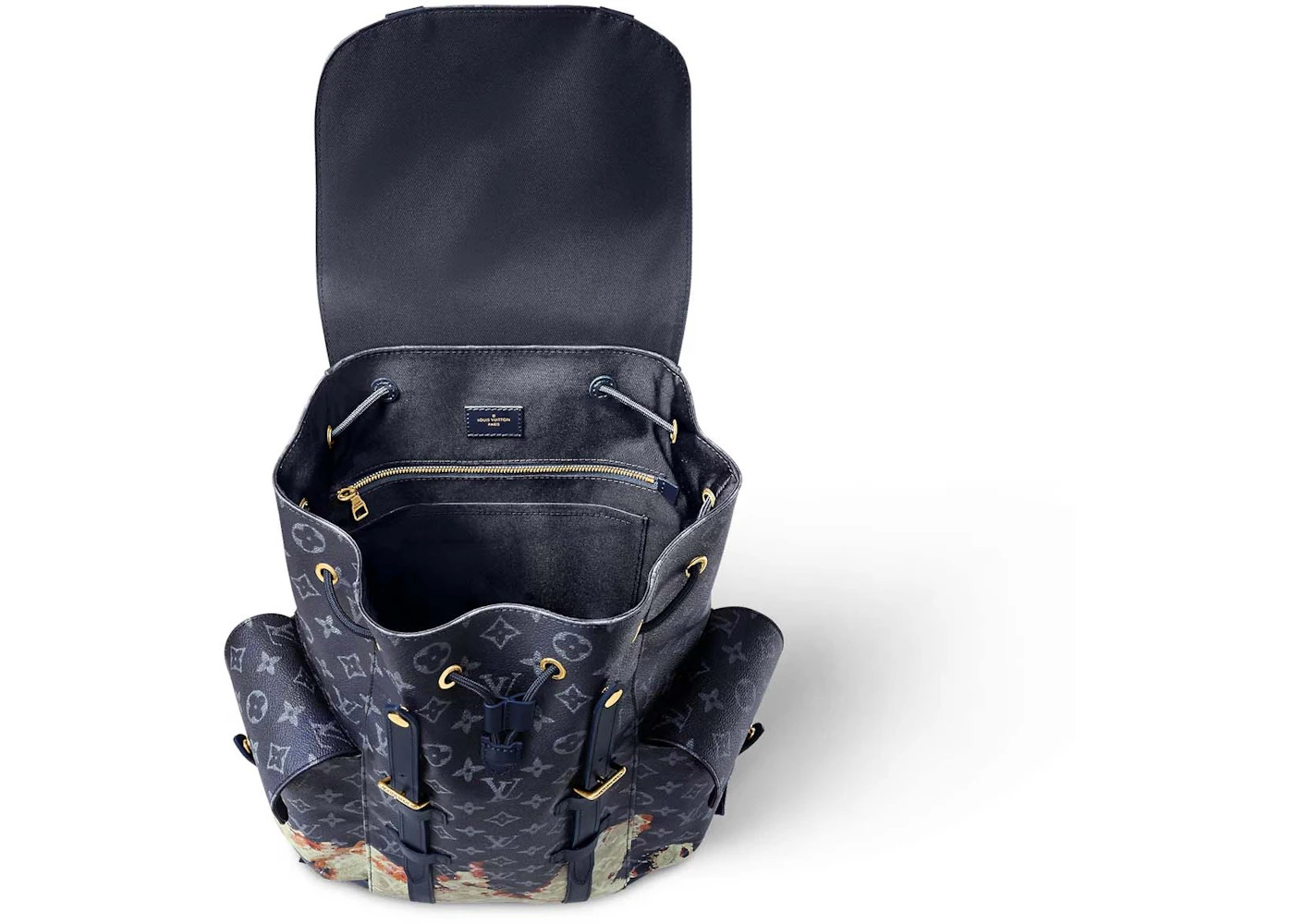 Louis Vuitton Christopher MM Ink Blue - 3