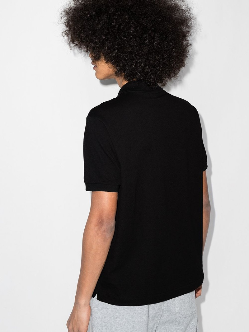 logo-patch short-sleeve polo shirt 3