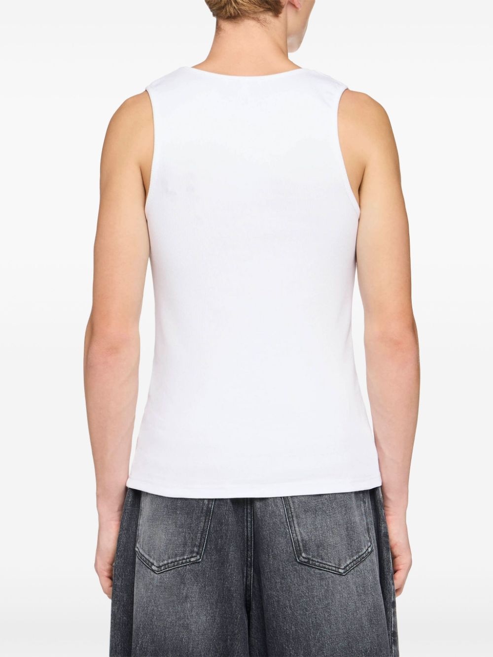 anchor logo tank top - 4
