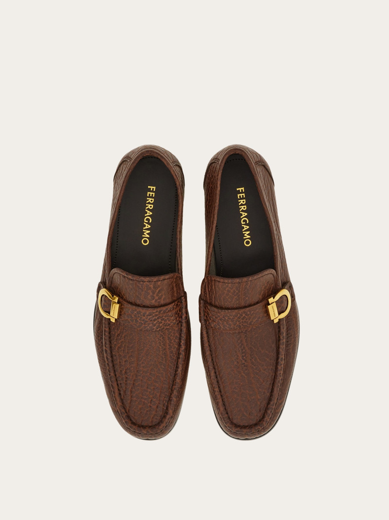 FERRAGAMO Gancini loafer outlook
