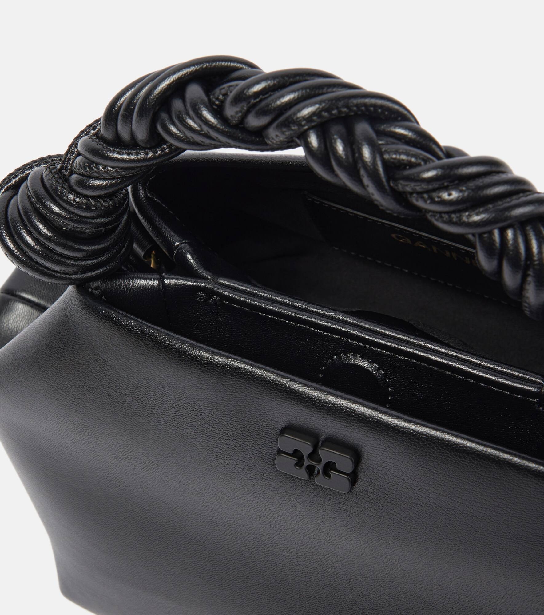 Bou Small leather shoulder bag - 3