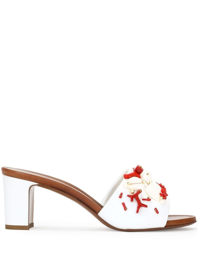 60mm leather mules 1