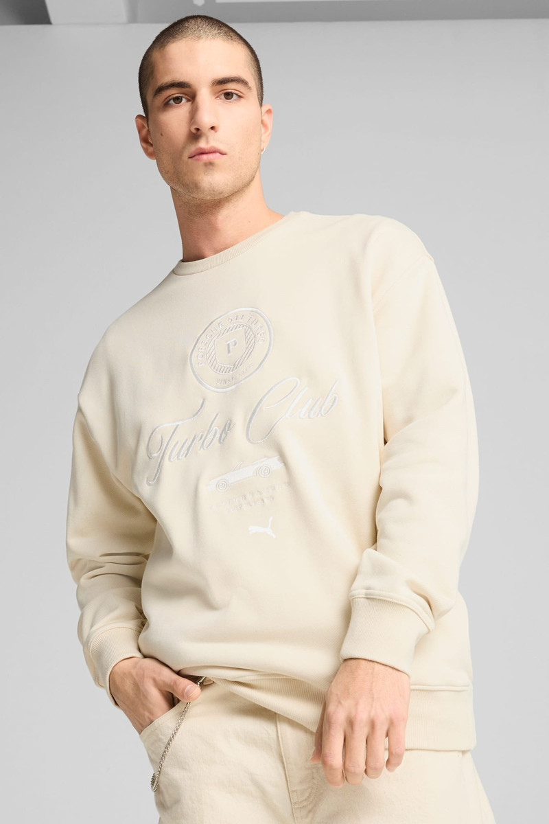 PUMA Porsche Legacy Lifestyle Men's Crew outlook