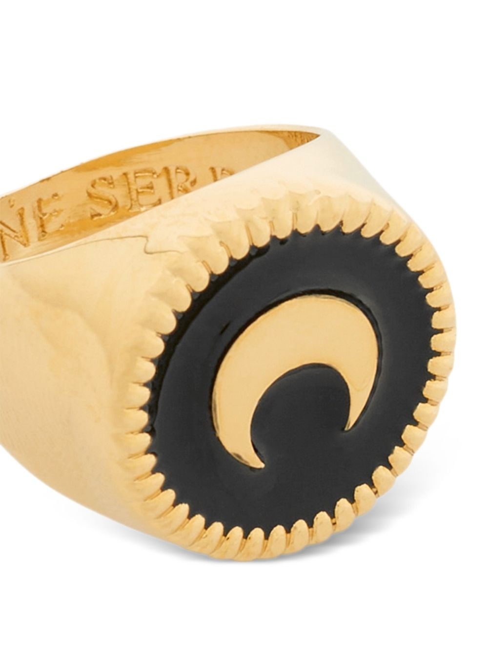 logo-plaque ring - 2
