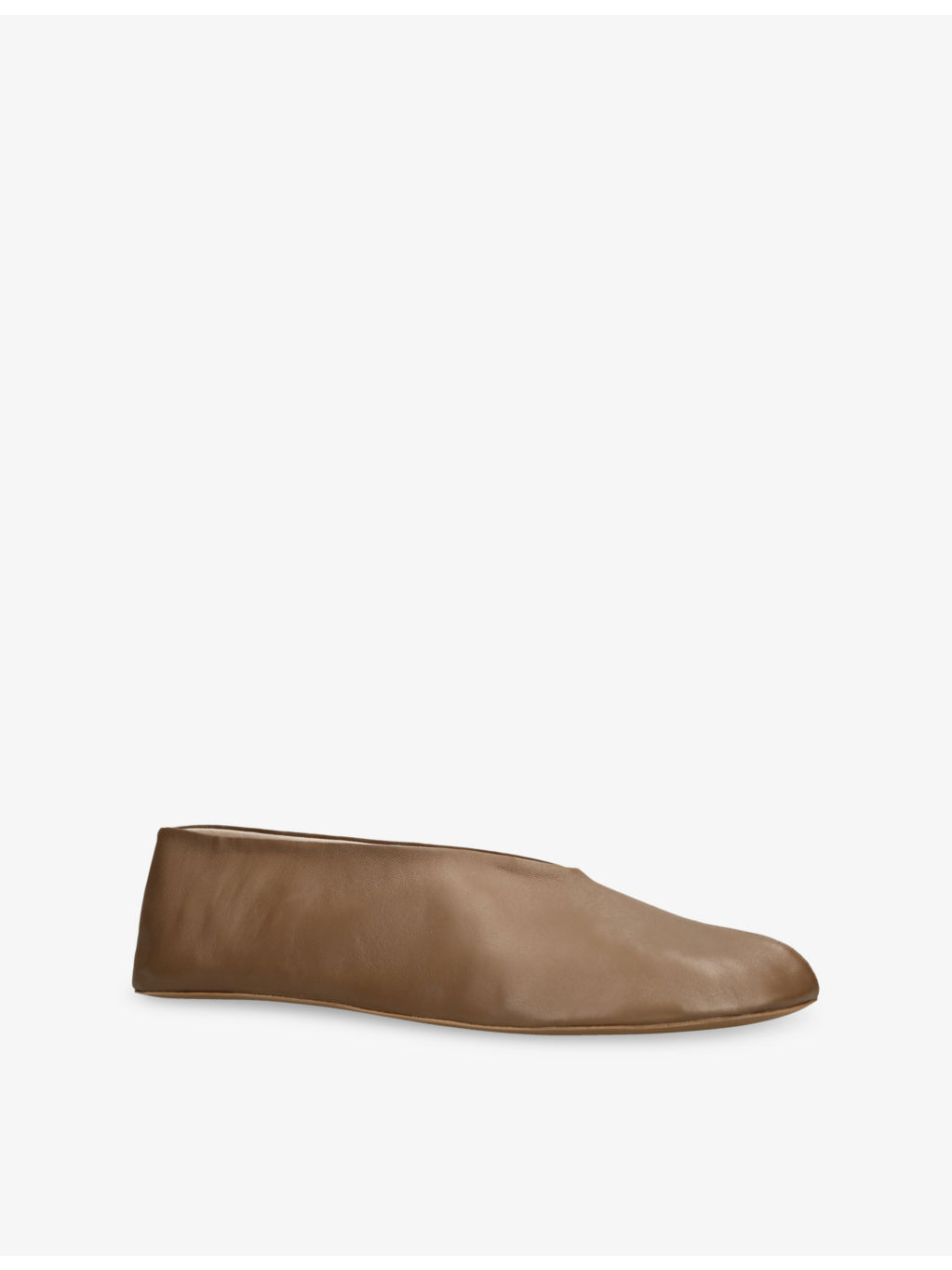 Stella Leather Ballet Flats - 3