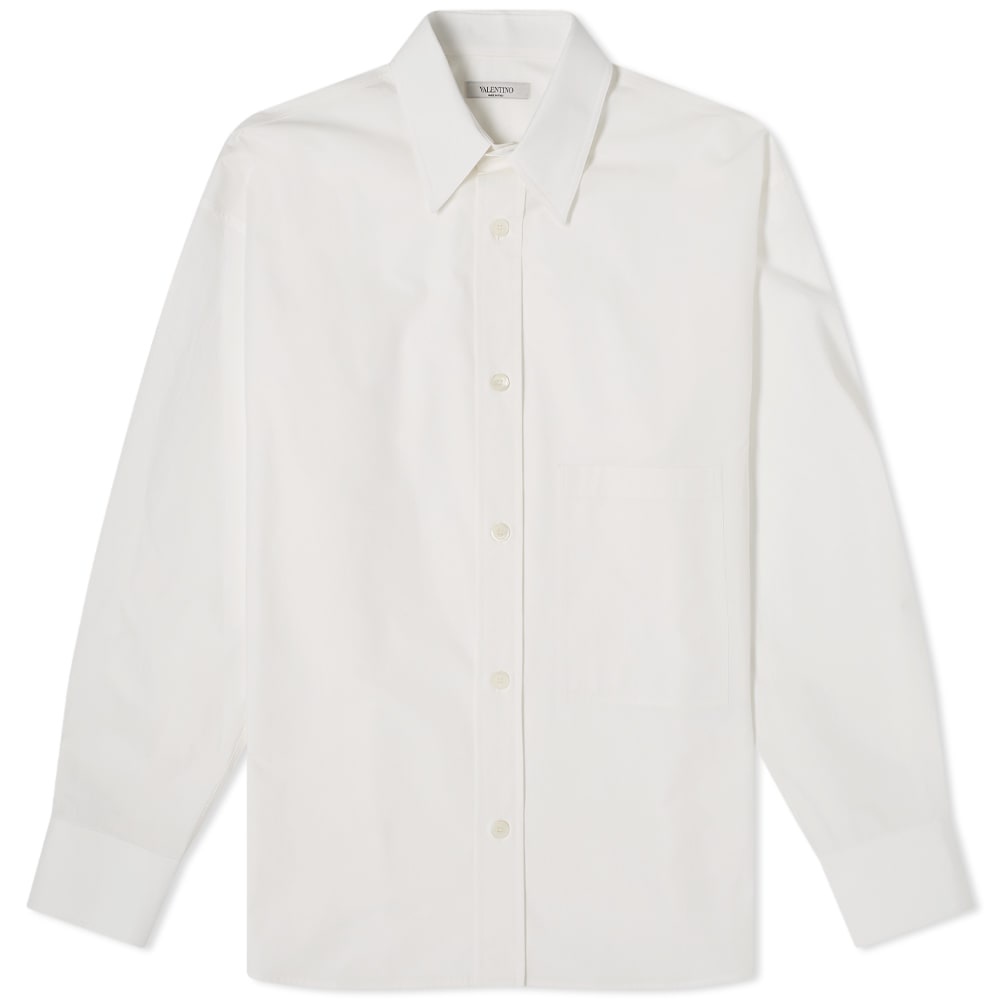 Valentino Oversized Pocket Shirt - 1