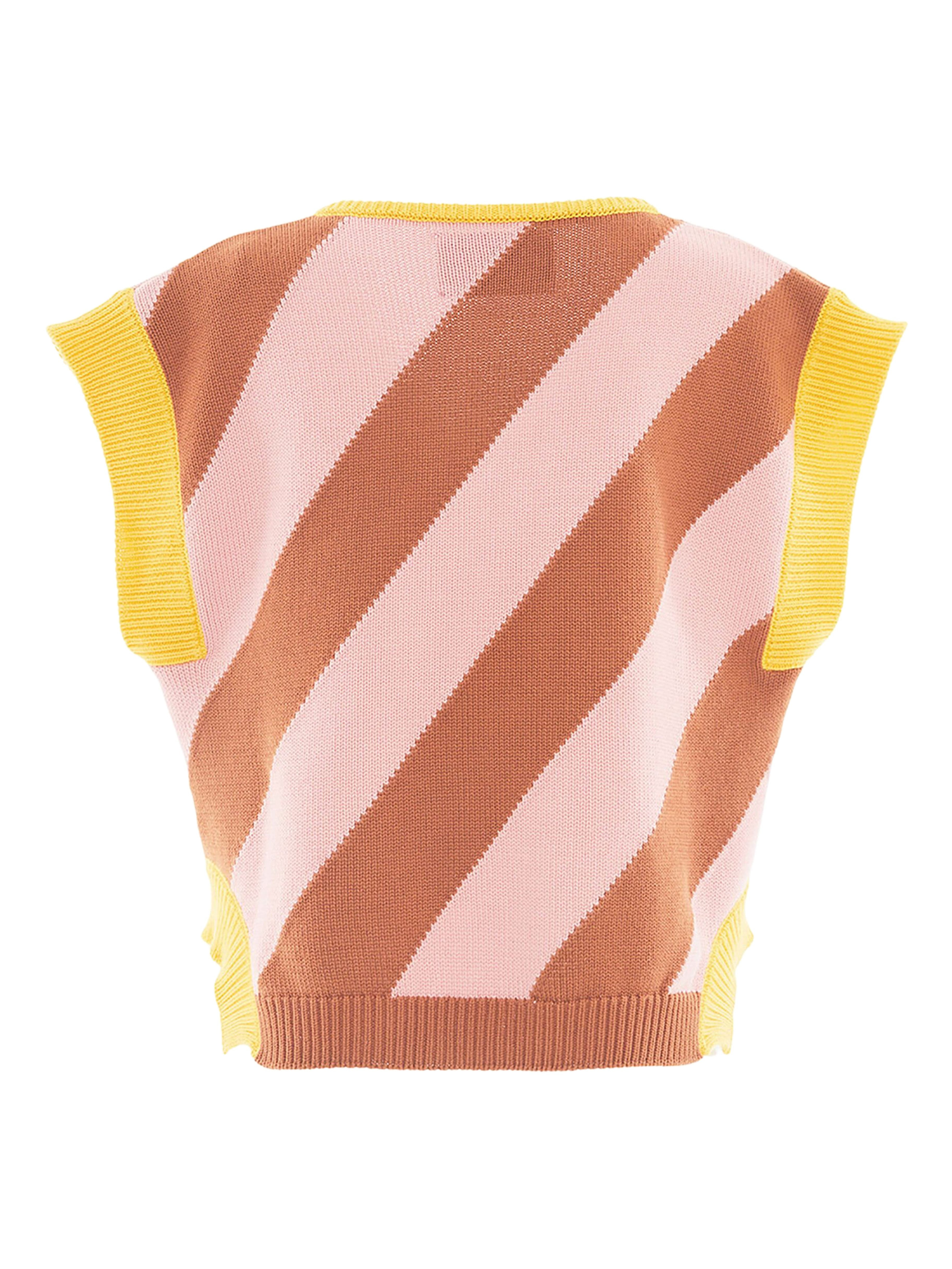 La DoubleJ Veneziana Gilet Pink at Nordstrom - 3