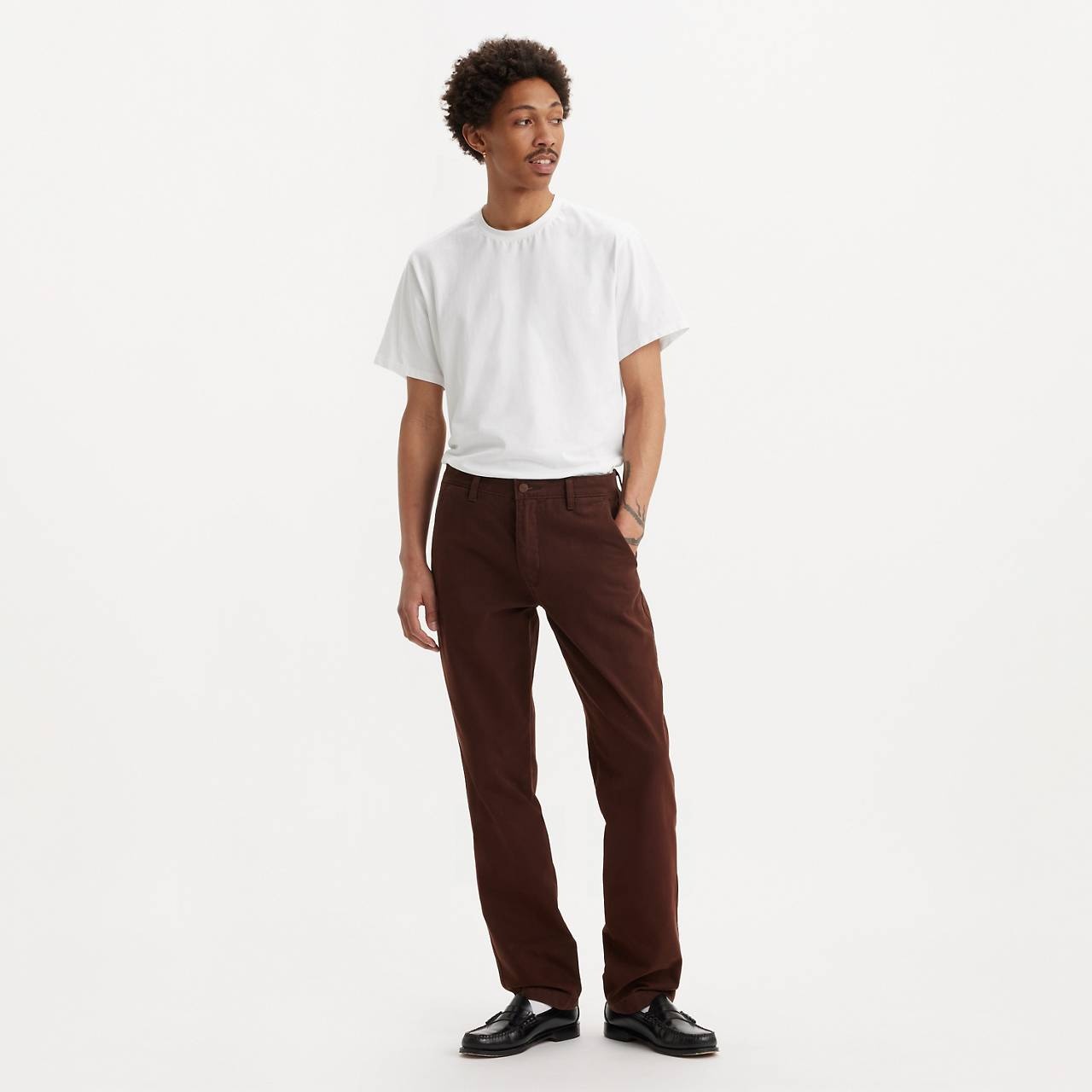 LEVI'S® XX CHINO AUTHENTIC STRAIGHT FIT MEN'S PANTS - 2