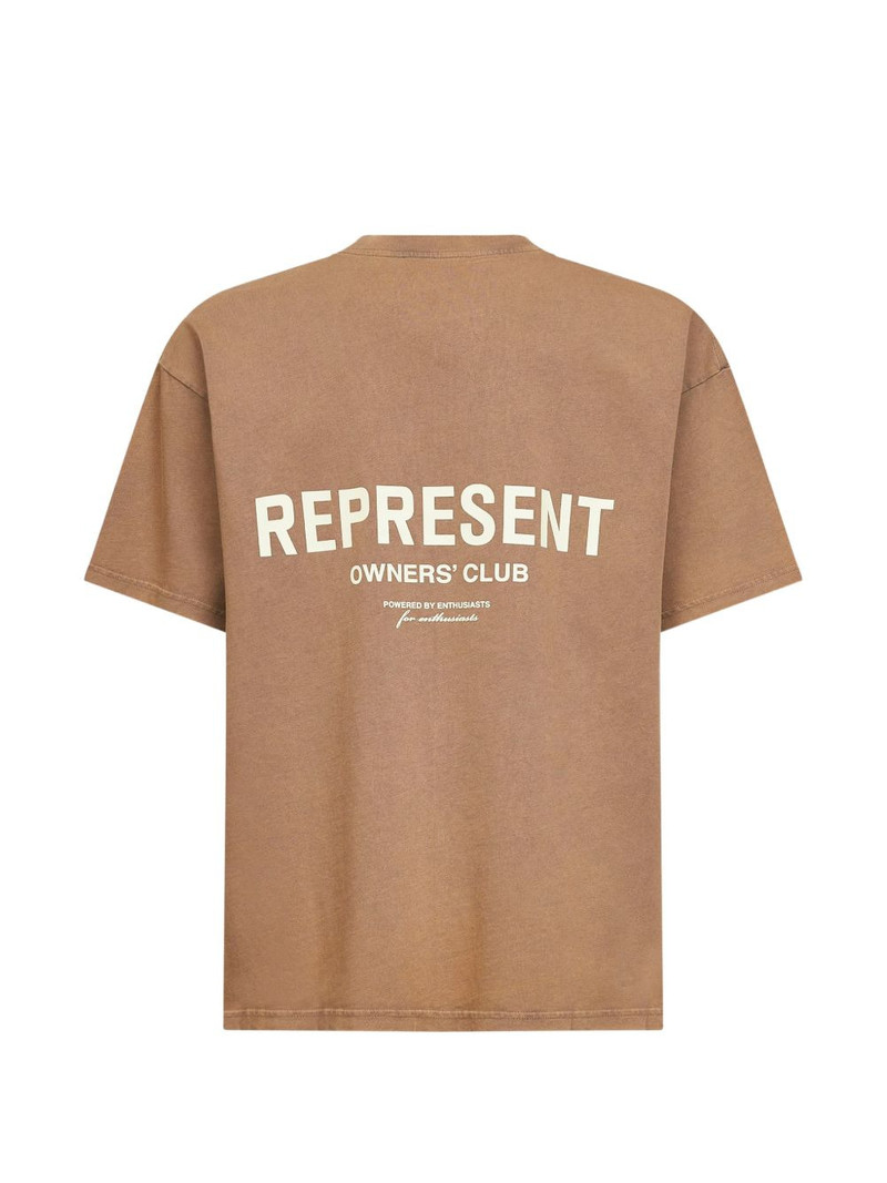 REPRESENT logo T-shirt outlook