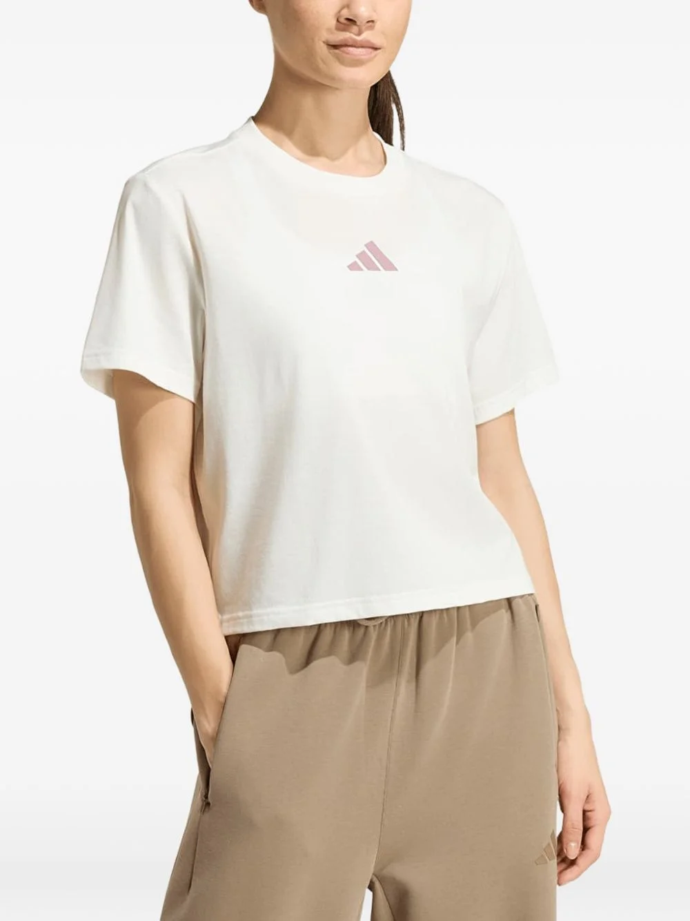Motion G T logo-print short-sleeve T-shirt - 1