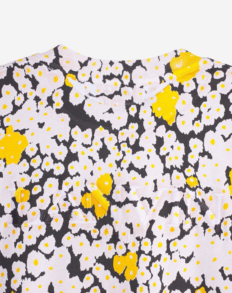 OVERPRINTED OVERSIZED T-SHIRT WITH LANVIN PARIS EMBROIDERY 5