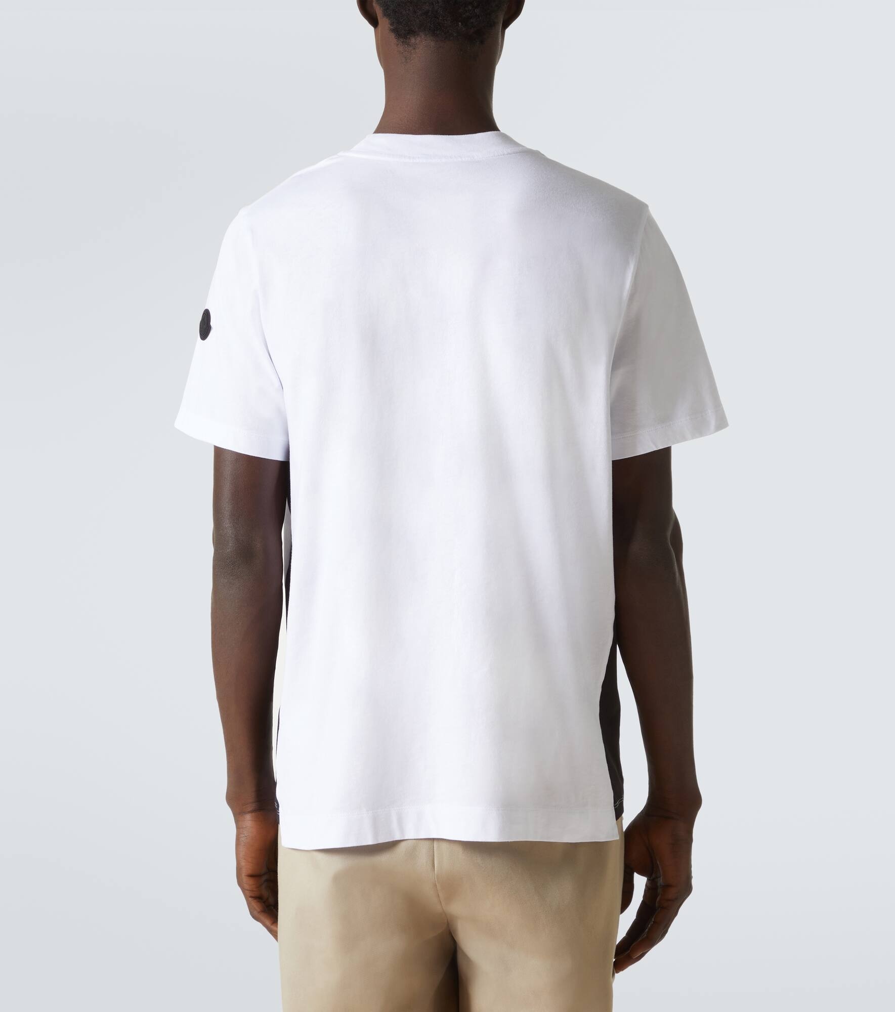 Logo cotton jersey T-shirt - 4