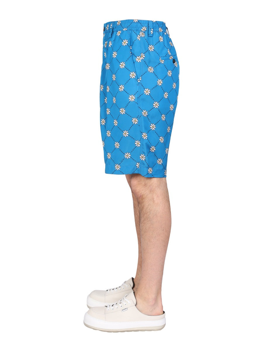 Marni Men Marnigram Bermuda - 3