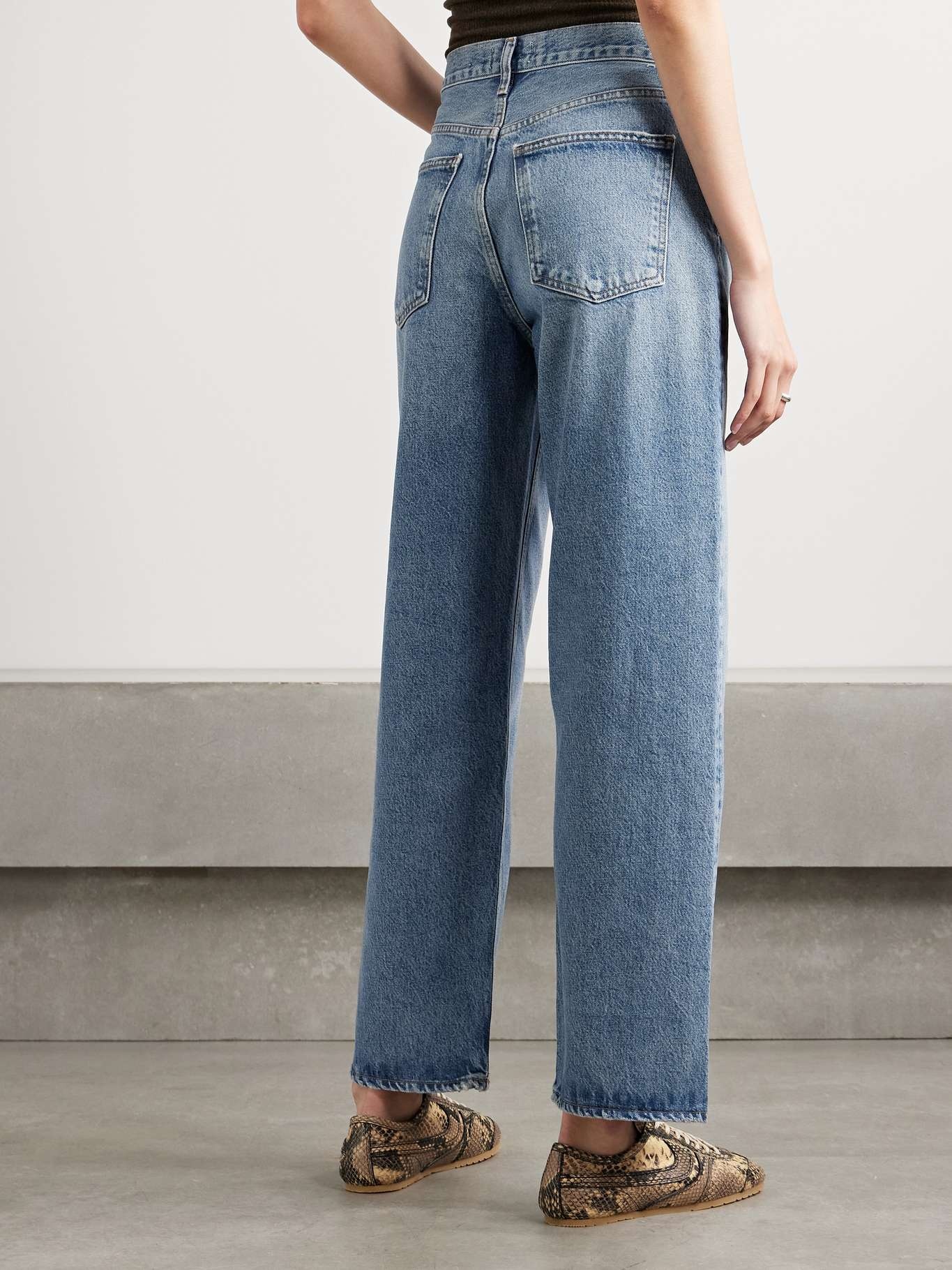 Henson mid-rise straight-leg jeans Mid denim - 3