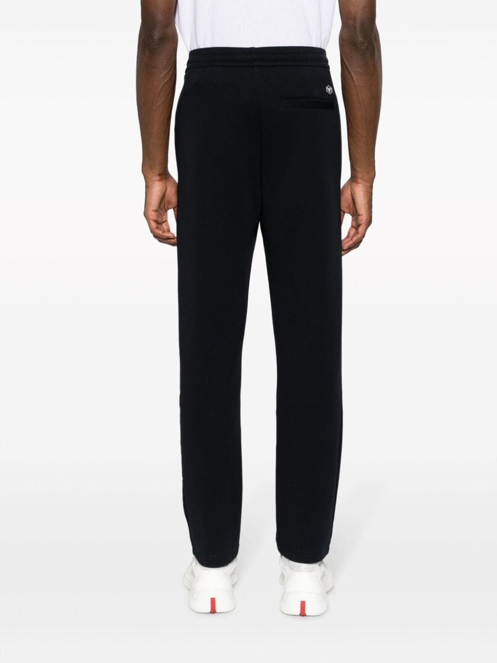 logo-patch track trousers - 4