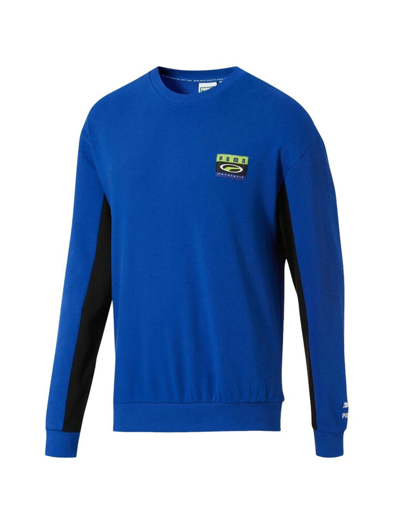 90s Retro crew-neck sweatshirt 1