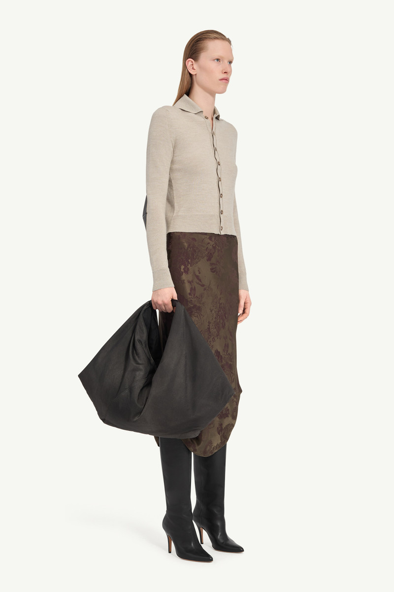 MM6 Maison Margiela Knit cardigan outlook