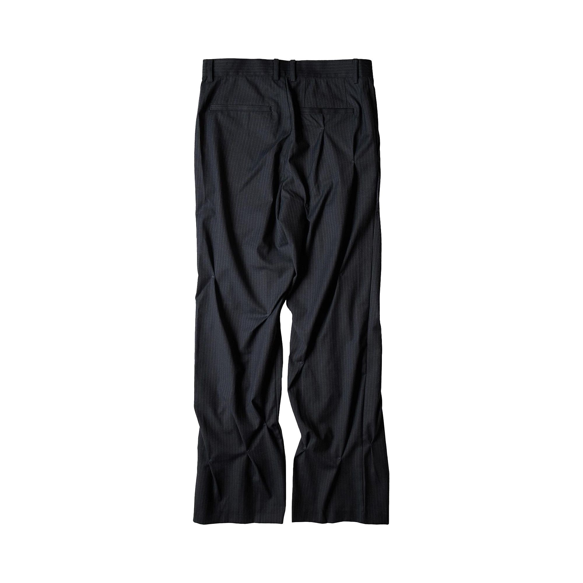KUSIKOHC Tailored Rivet Pants 'Black' - 2