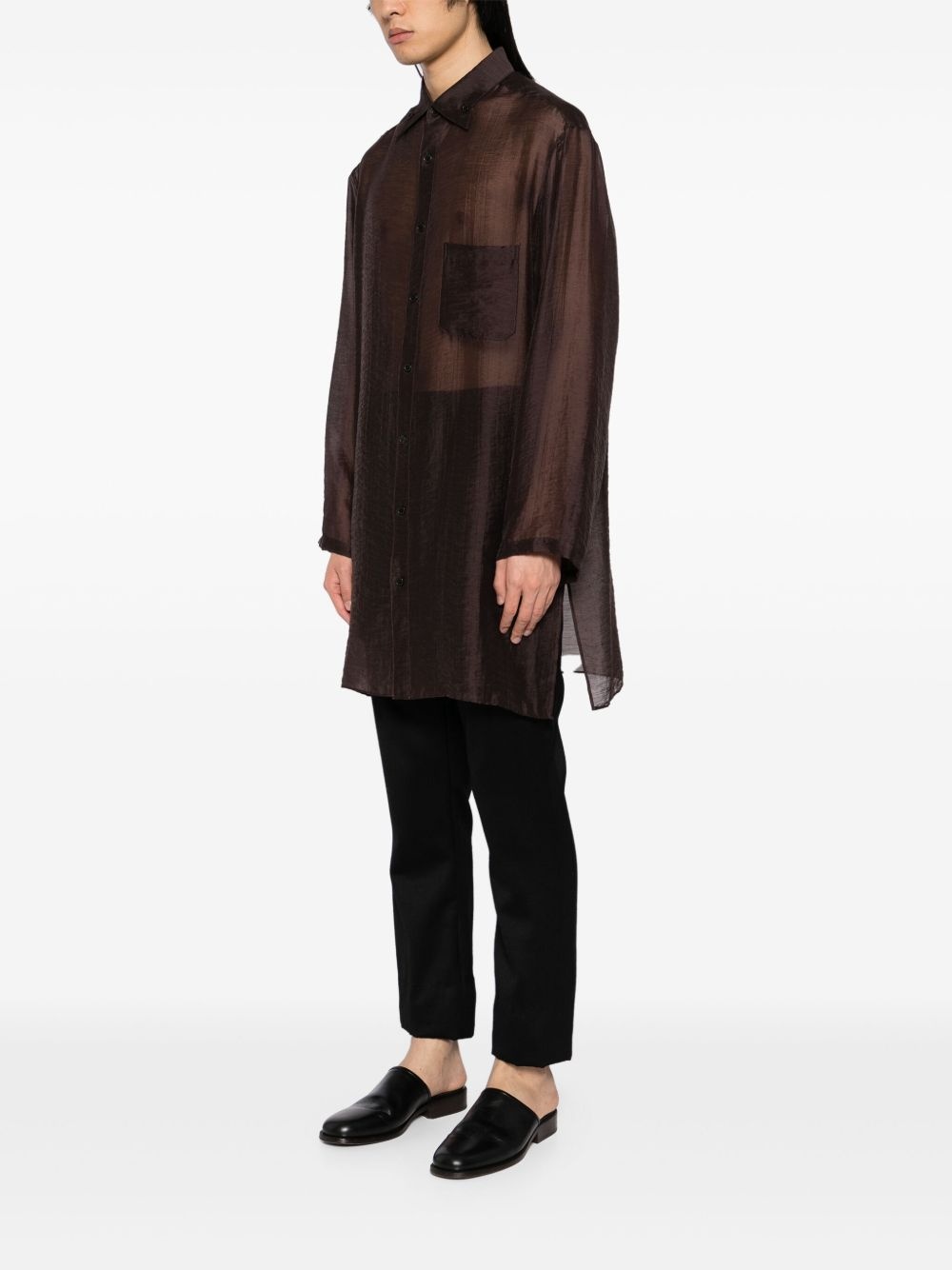 long-sleeved shirt - 3