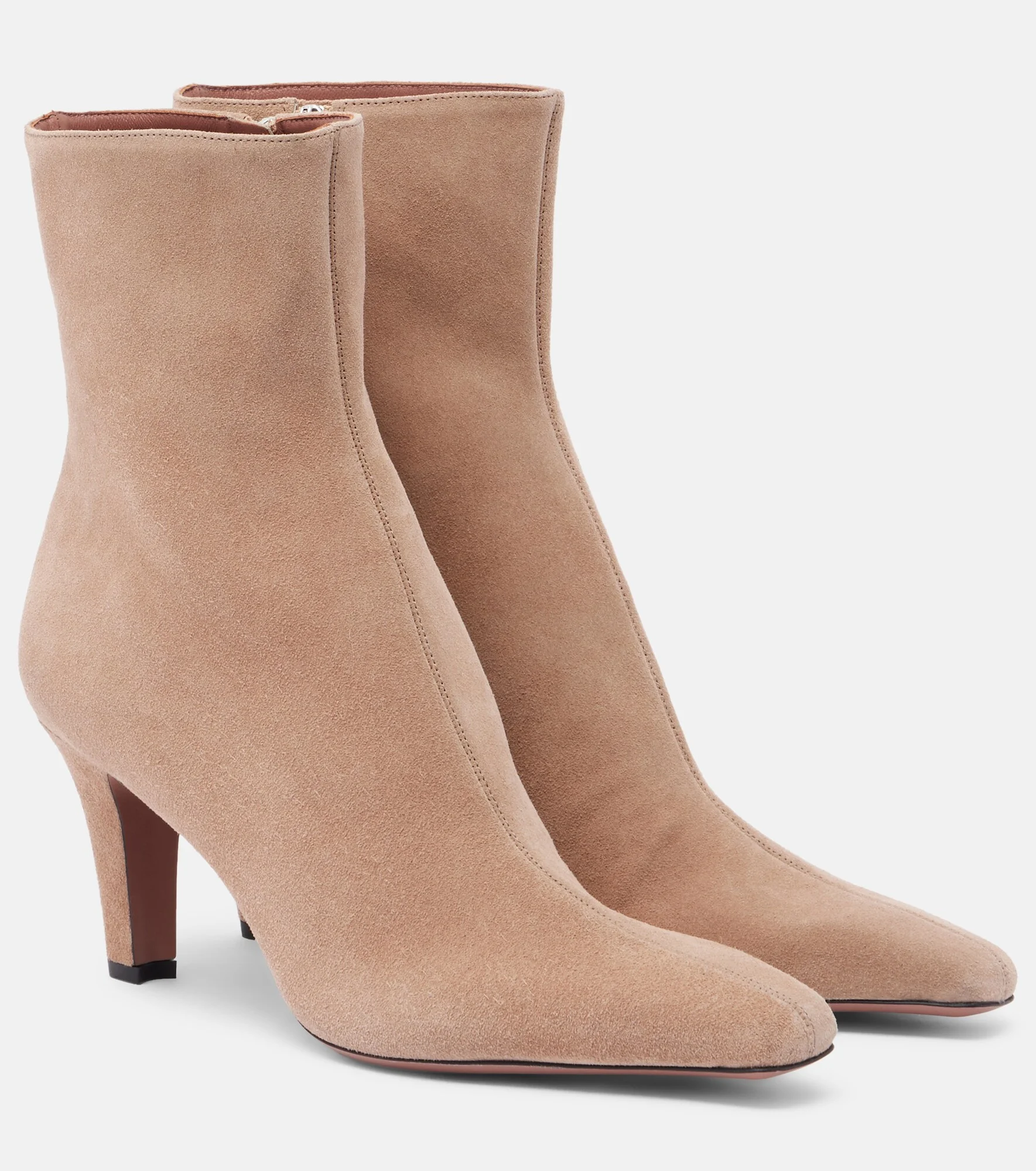 Belle suede ankle boots - 1