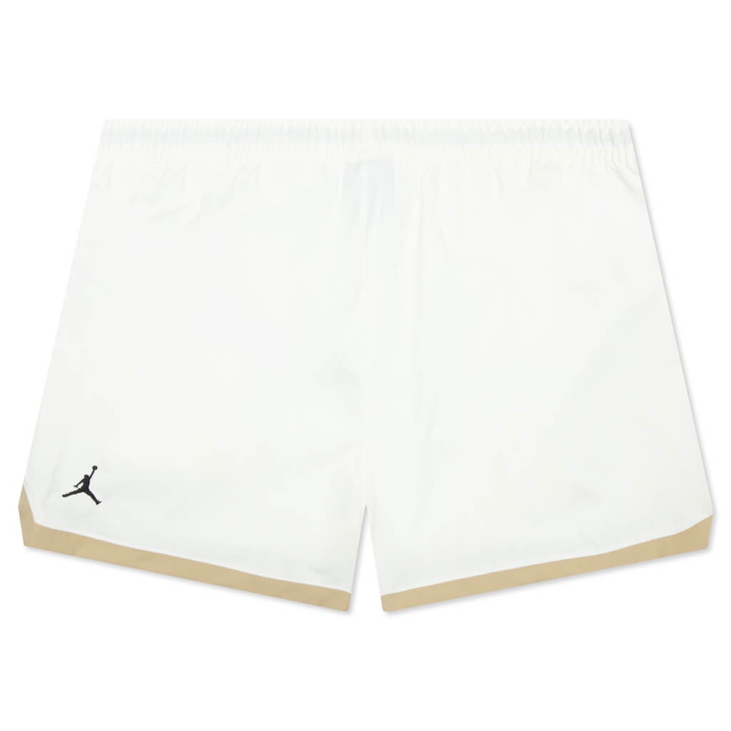 WOVEN SHORTS WOMEN'S - SAIL/TEAM GOLD/BROWN KELP - 2