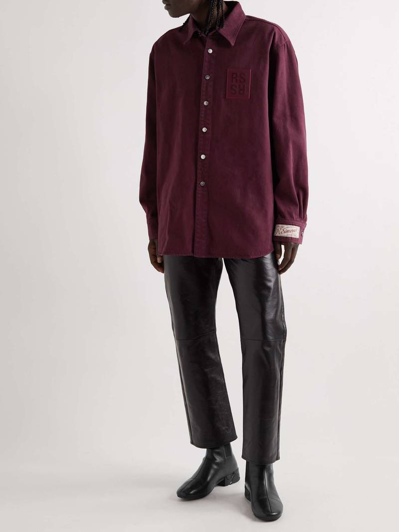 Raf Simons Solaris Leather Chelsea Boots outlook