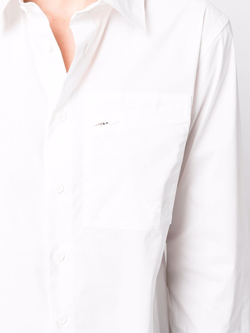 chest patch pocket shirt - 5