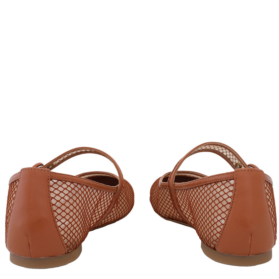 Aquazzura Solstice Mesh Ballet Flats - 4