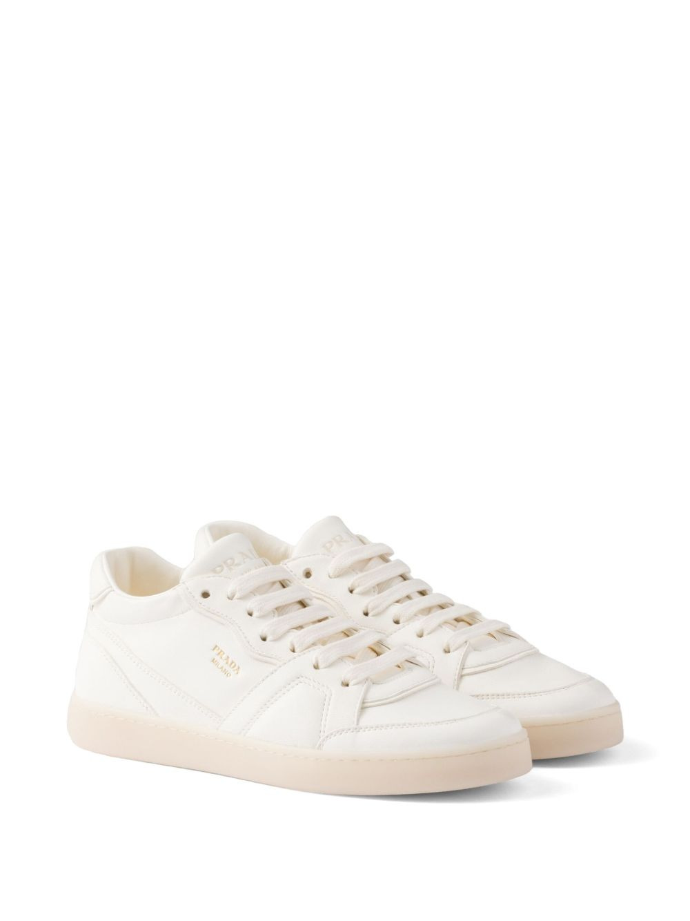 Prada Women Leather Sneakers - 2
