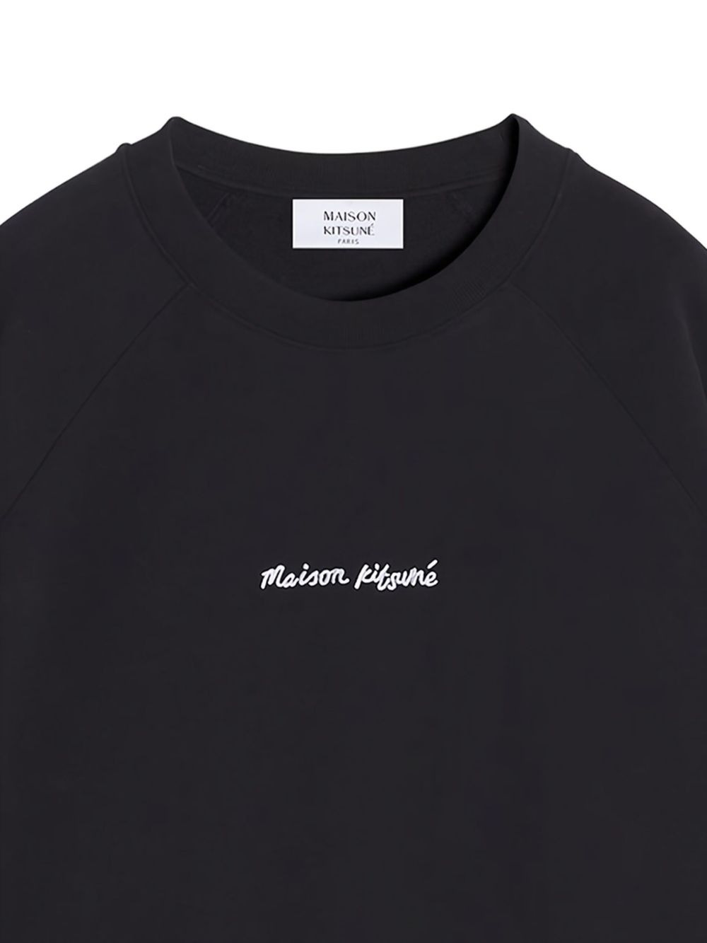 embroidered raglan sweatshirt - 2