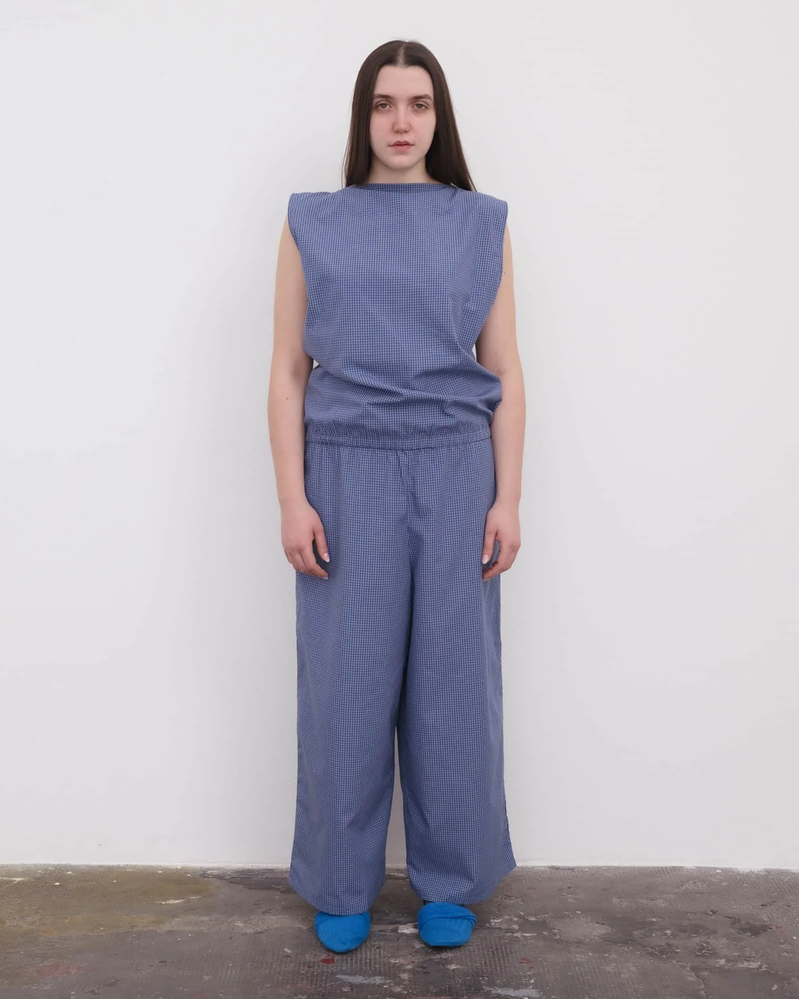 Rezi Jumpsuit - Lyocell Poplin - 1