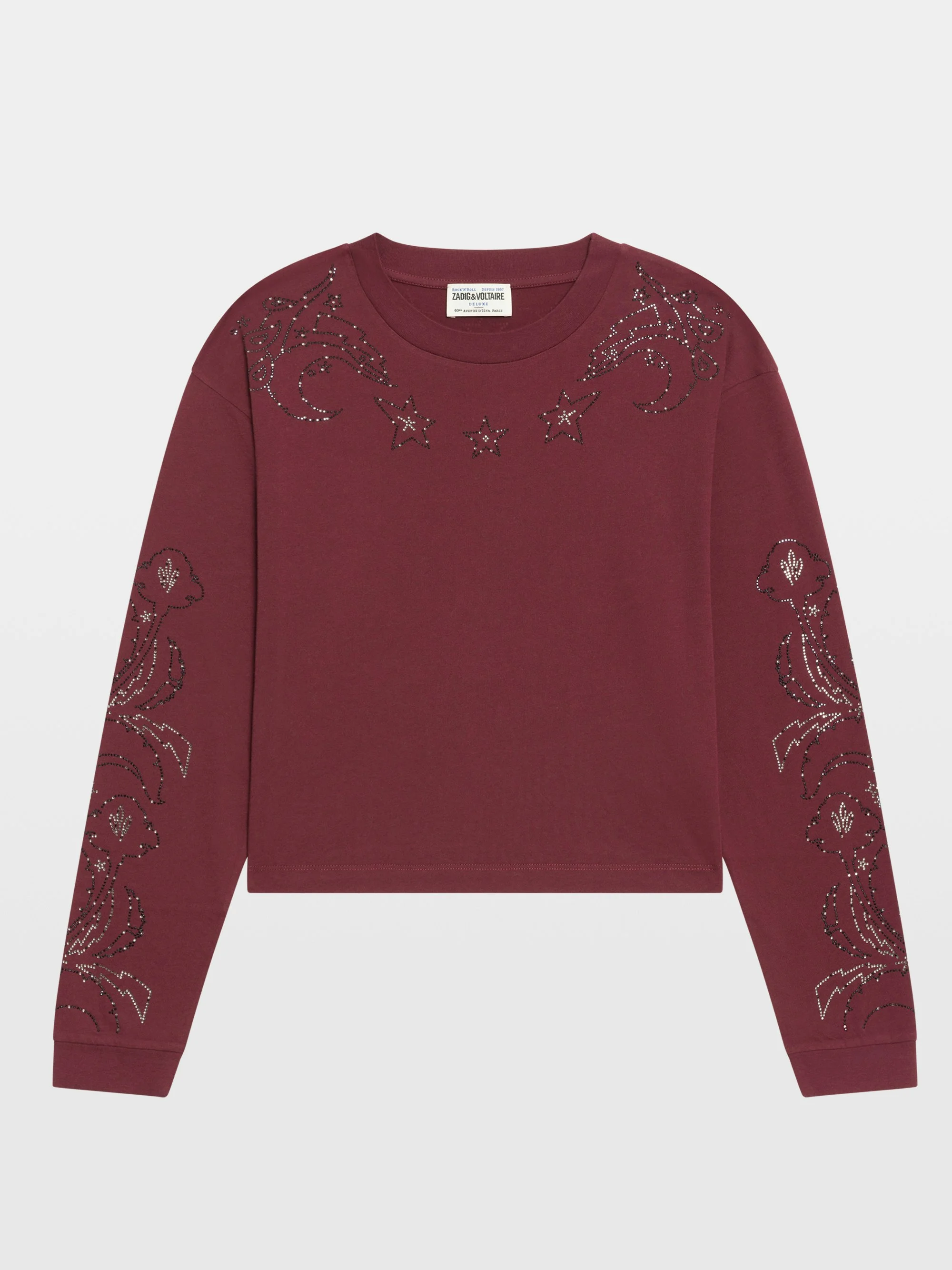 Iona Embellished T-Shirt - 1