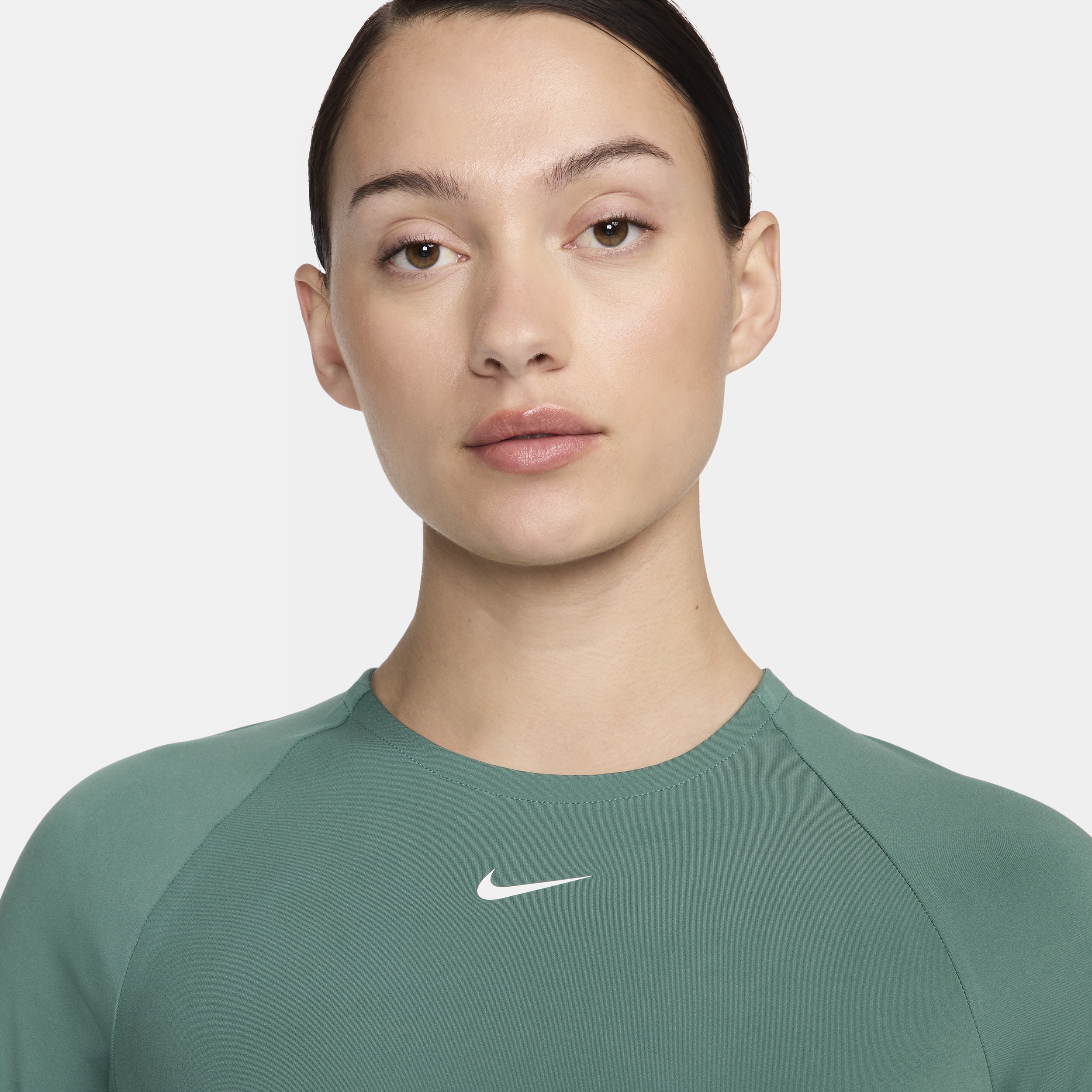 Nike Pro Women's Dri-FIT Cropped Long-Sleeve Top - 3