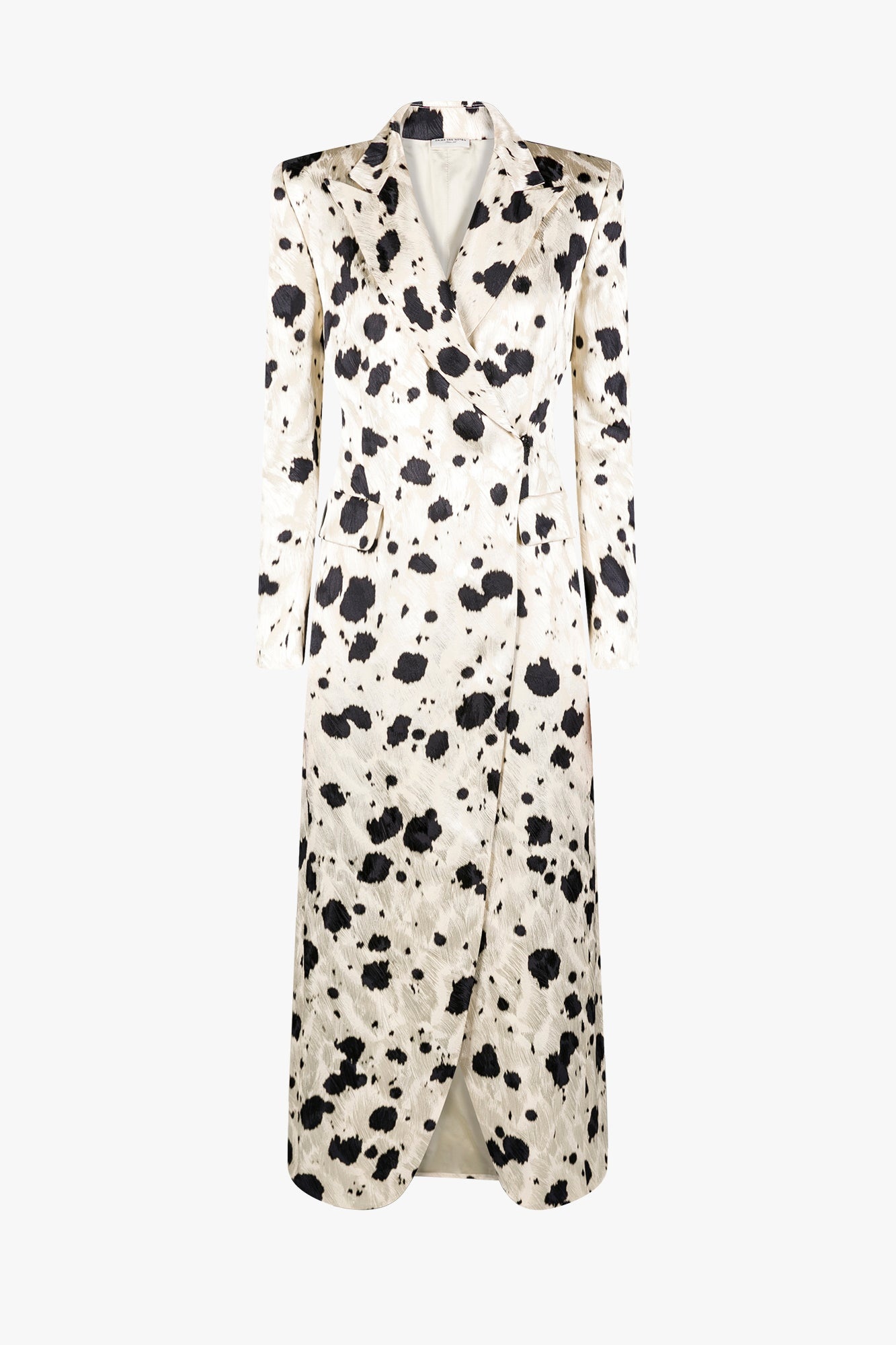 TAILORED COAT DRESS - 1