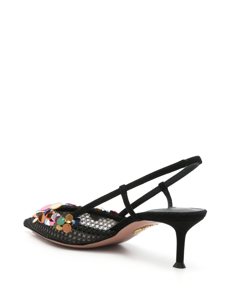 50mm Can Can slingback pumps 3