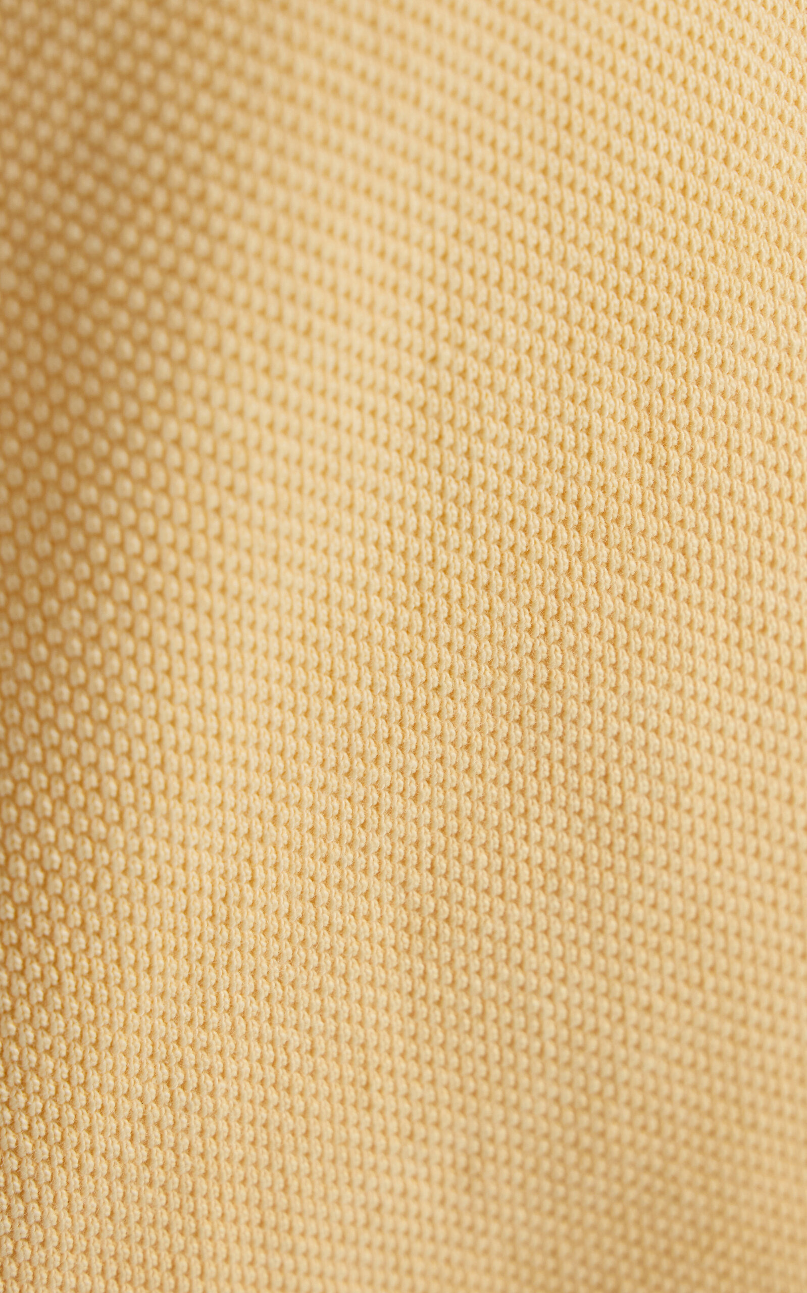 Daria Cropped Cotton T-Shirt yellow - 5