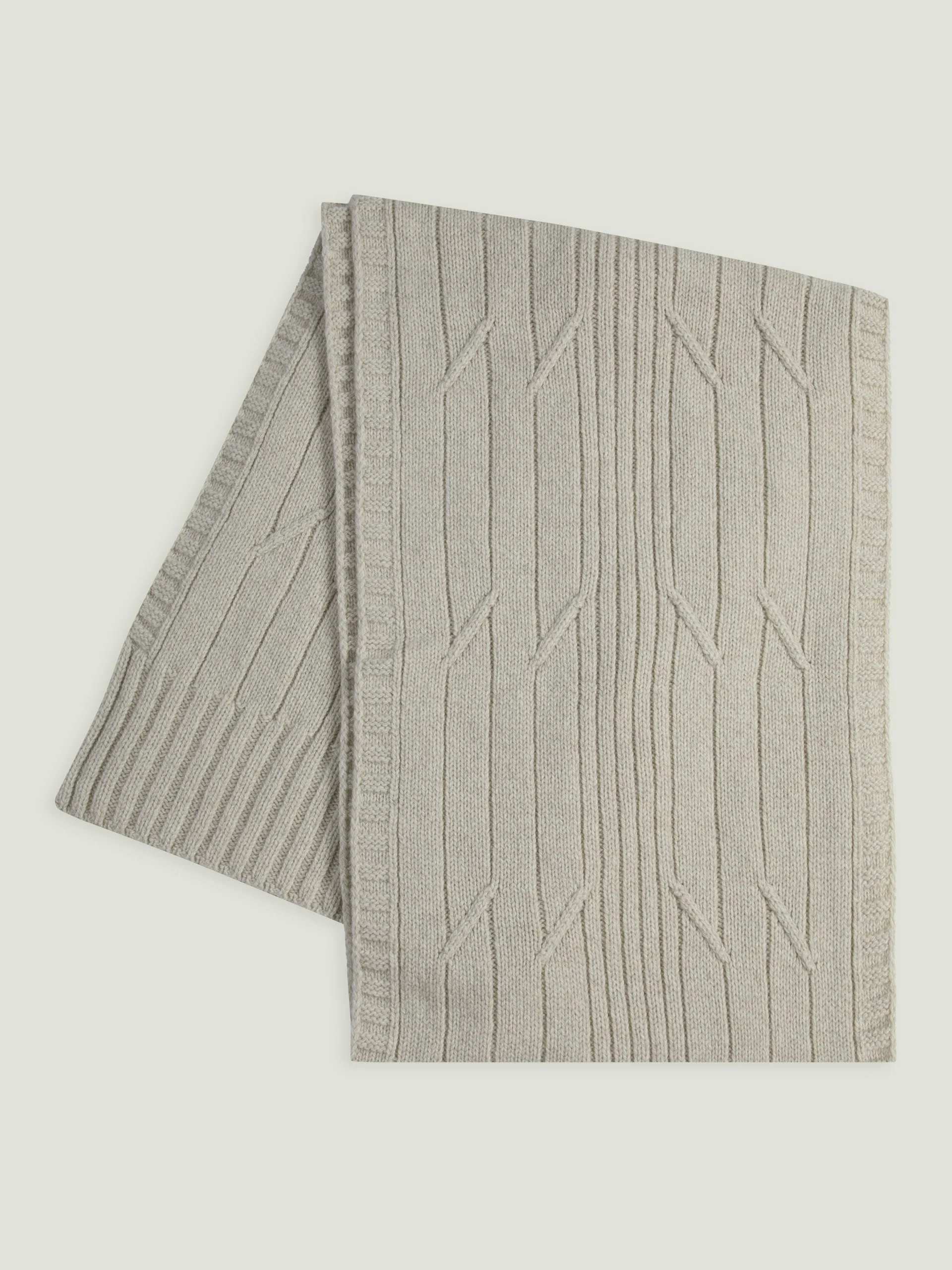 Chime John Smedley's Eco Cashmere Scarf - 1