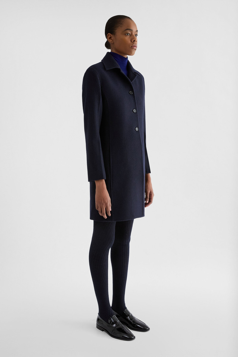 Felt Wool Coat 3