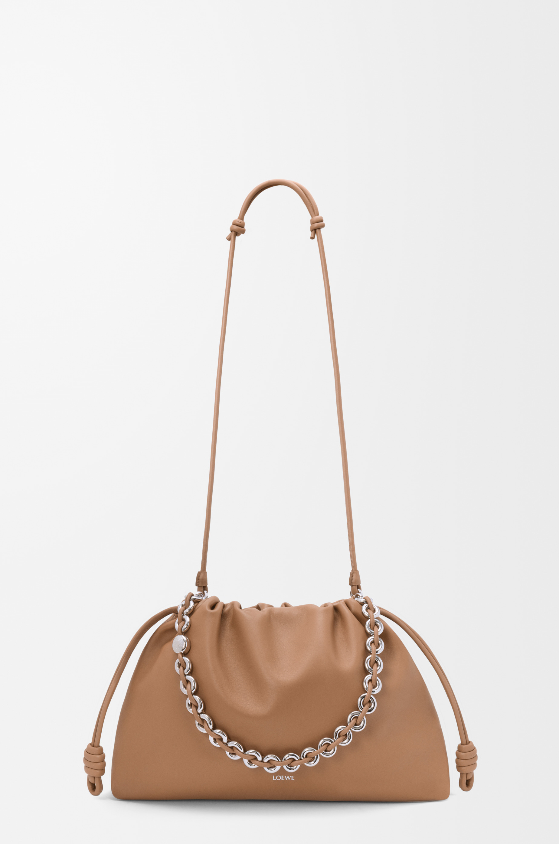 Large Flamenco purse in mellow nappa lambskin - 7